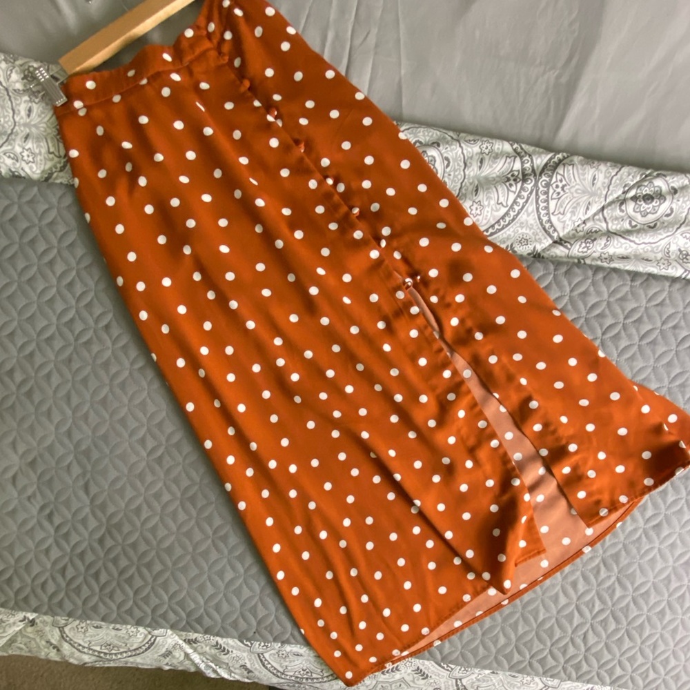 A New Day Midi Skirt S